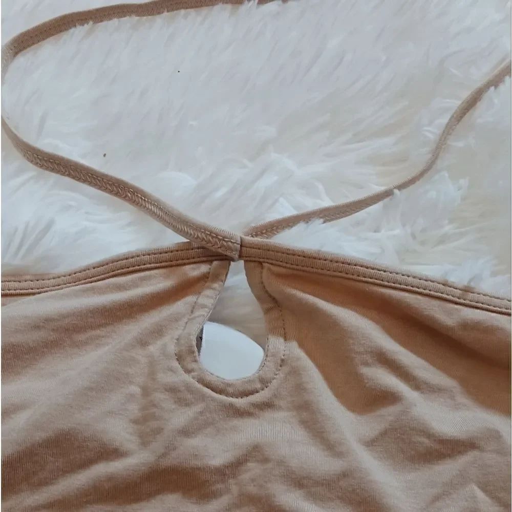 Calida Strapless Halter Style Tank Top XSMALL - Picture 2 of 9